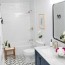 photos of a diy bathroom remodel hgtv