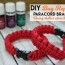 diy bug repellent paracord bracelets