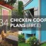 61 free diy chicken coop plans ideas