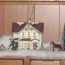 christmas village houses styles and