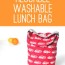 diy reusable washable lunch bag dear