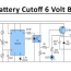 low battery cutoff for 6v batteries