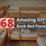 68 amazing diy bunk bed plans