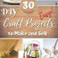 30 easy diy craft projects that you can