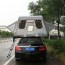 china family diy 4x4 inflatable roof