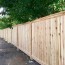 privacy fence using wood fence panels