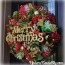christmas deco mesh wreath