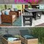 cool diy backyard furniture projects
