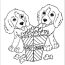 puppy coloring page for kids coloringbay