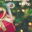 18 ways to prepare for christmas early