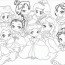 disney princess coloring pages free to