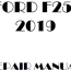 2021 ford f250 f350 f450 f550 repair manual