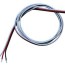 servo wire 22awg black red white 1m