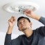 replace light fitting service in