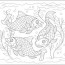 free fish coloring pages for download
