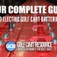 golf cart batteries a complete guide