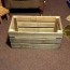 easy simple wood pallet toy box