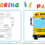 school bus free online coloring page