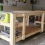 mobile workbench with table saw