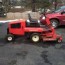 gravely mower front deck promaster 350