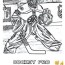 printable hockey coloring pages free