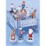 rudolph push puppets ornaments deluxe