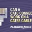 cat6 connector work on a cat5 cable
