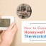 connect honeywell two wire thermostat