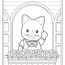 calico critters coloring pages to