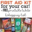 diy dollar store first aid kit for your