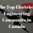 electrical companies in canada list
