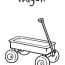 wagon coloring page coloring home