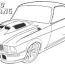 ford mustang coloring pages coloring