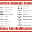 electrical schematic symbols names