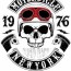 skull t shirt motorcycle logo graphic