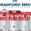 age a bradford white water heater
