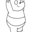 coloring pages of we bare bears