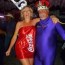 crown and coke couple halloween costume