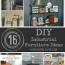 industrial furniture 16 diy metal home