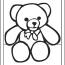 teddy bear coloring pages for fun