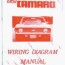 1969 camaro wiring diagram manual