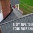 5 diy tips to maintain your roof