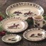 buy cowboy christmas dinner plates by