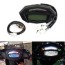 motorcycle tachometer hour meter