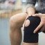 how to wear a knee brace so it fits