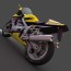 suzuki motorbike 3d model 35 obj