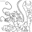 japanese dragon coloring page