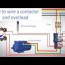 how to wire a contactor and overload