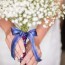 breath bouquet and boutonniere tutorial