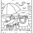 printable summer coloring pages 30